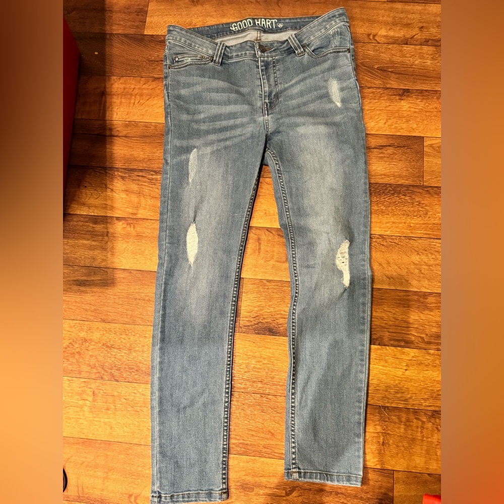 Good Hart by Matilda Jane Sommerset Skinny Jean light wash
